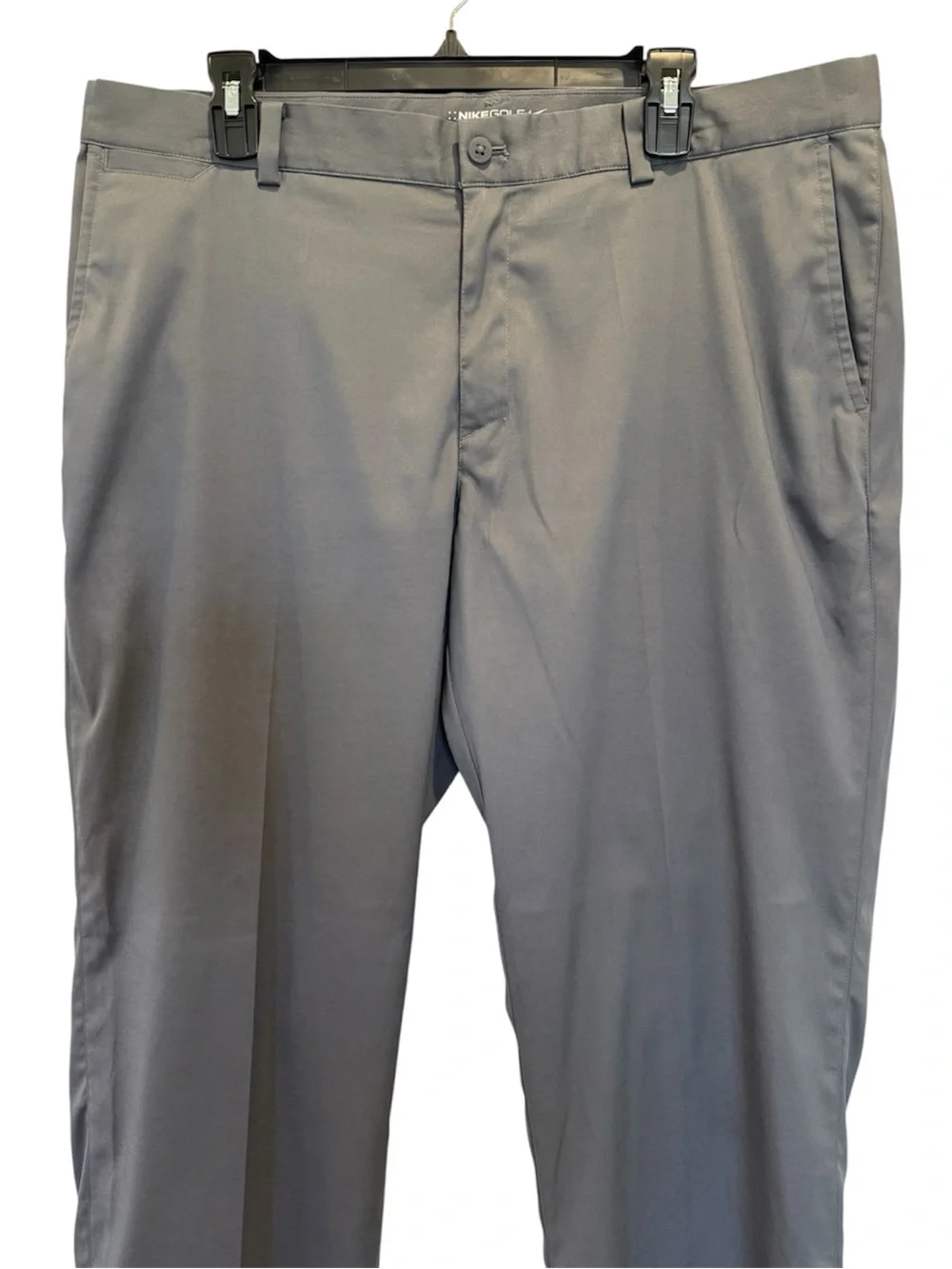 Nike Golf Tour Performance Dri-Fit Gray Sport Athletic Stretchy Pants 36x32